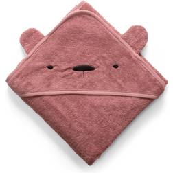 Sebra Terry Hooded Towel Milo Blossom Pink