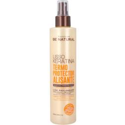 Be Natural Termoprotector Alisante Lisso Keratina 250ml