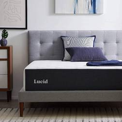 Lucid 14 Inch Memory Full Polyether Mattress