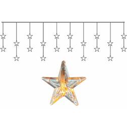 Star Trading Curtain Transparent Lichterkette 20 Lampen