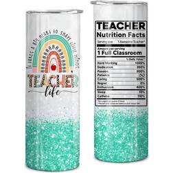 Spyramid Teacher Appreciation Gift Travel Mug 20fl oz