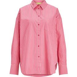 JJXX Jamie Relaxed Poplin Shirt - Pink/Cerise