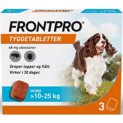 Boehringer Ingelheim Frontpro Chewable Tablets 68mg 3pcs