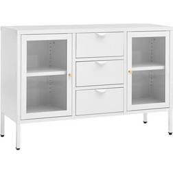 vidaXL Sideboard White Sideboard 105x70cm