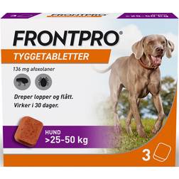 Boehringer Ingelheim Frontpro Chewable Tablets 136mg 3pcs