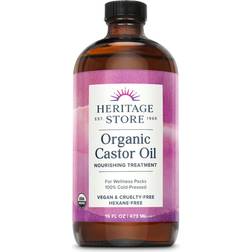 Heritage Organic Castor Oil 16fl oz