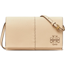 Tory Burch McGraw Wallet Crossbody - Brie