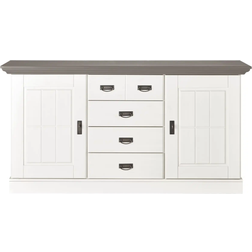 Maison Bleue Florian White/Gray Sideboard 171.3x90.1cm