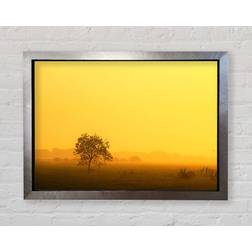 Ebern Designs Misty Morning Ventura Bronze Bild 84.1x59.7cm