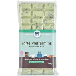 Zarte Pfefferminz Kakao Mind Handgeschöpfte Schokoladen 100g 1Pack