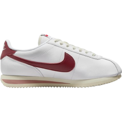 Nike Cortez Leather W - White/Red Stardust/Sail/Cedar