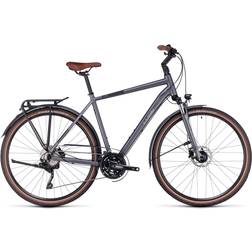 Cube Touring EXC 28" - Grey/Metal Herrenfahrrad