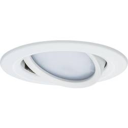 Paulmann Recessed Matt White Takplafond 8.4cm 3st