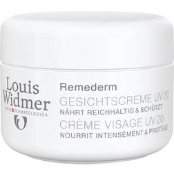 Louis Widmer Remederm Face Cream for Dry Skin SPF20 50ml