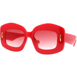 SA106 Classy Sunglasses Red