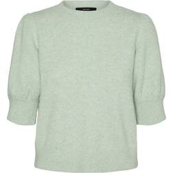 Vero Moda Doffy Pullover - Green/Reseda