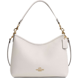 Coach Laurel Shoulder Bag - Gold/Chalk