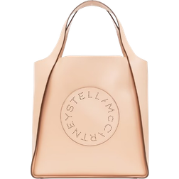 Stella McCartney Logo Square Tote Bag - Blush Pink