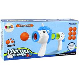 Leantoys Soft Ball Launcher Gun Unicorn