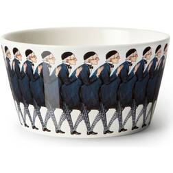 Design House Stockholm Elsa Beskow Uncle Blue Breakfast Bowl 5.118" 0.132gal