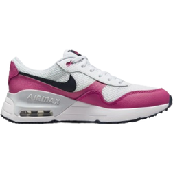 Nike Air Max SYSTM GS - White/Fierce Pink/Pure Platinum/Obsidian