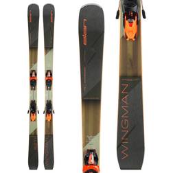 Elan Wingman 82 Ti Skis ​+ PS ELX 11.0 GW GW Bindings 2024