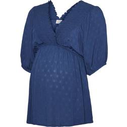 Mamalicious Umstands Top Blue/True Navy (20018347)
