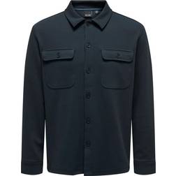 Only & Sons New Kodyl Overshirt - Dark Navy