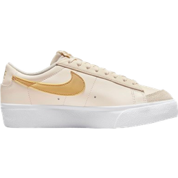 Nike Blazer Low Platform W - Pale Ivory/White/Saturn Gold