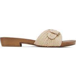 Gabriela Hearst Clover Slide Sandal - Cream