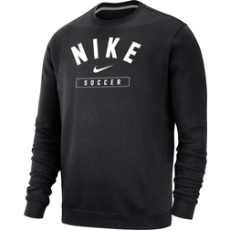 Nike Men's Baseball Crew-Neck Sweatshirt - Black