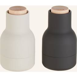 Audo Copenhagen Bottle Pepper Mill, Salt Mill 2pcs 4.5"