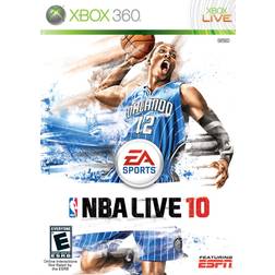 NBA Live 10 Xbox 360