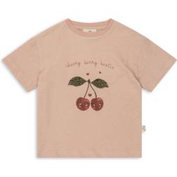 Konges Sløjd Era T-shirt - Cameo Rose (KS100870)