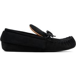 JW Anderson Suede Moc - Black