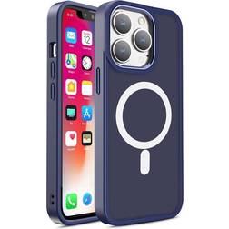 Hurtel Magnetic Color Matte Case for iPhone 15 Plus