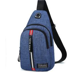 Sports Crossbody Bag - Blue