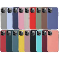 Otego Matte Tpu Case for iPhone 15 Pro
