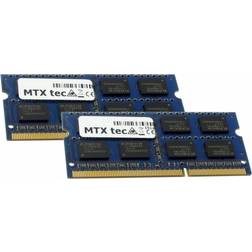 Mtxtec SO-DIMM DDR3 1333MHz 2x4GB (A006938)