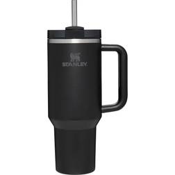 Stanley The Quencher H2.0 FlowState Black Travel Mug 40fl oz