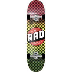 RAD Board Co. Checkers Progressive Skateboard 7.5"