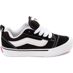 Vans Little Kid's Knu Skool Skate - Black/True White