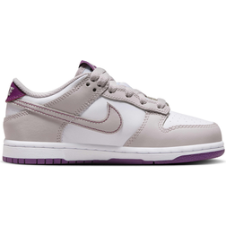 Nike Dunk Low PS - White/Platinum Violet/Viotech