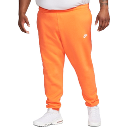 Nike Sportswear Club Fleece Joggers - Bright Mandarin/White