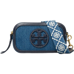 Tory Burch Mini Miller Crossbody Bag - Denim Multi