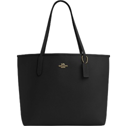 Coach City Tote - Gold/Black