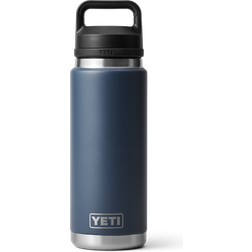 Yeti Rambler Chug Cap Navy Water Bottle 26fl oz