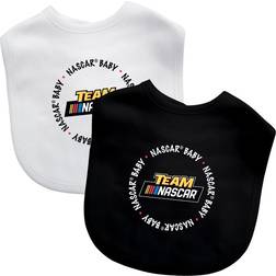 Baby Fanatic Baby Bibs 2-pack NASCAR