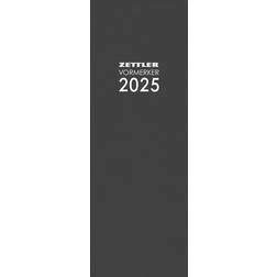Zettler Day Note Book Linen 1T/1S 2025
