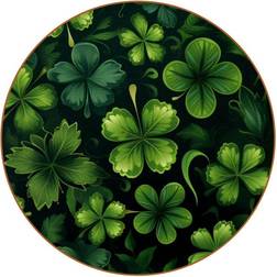 Ownta ST Patrick's Day Pattern Coaster 6
